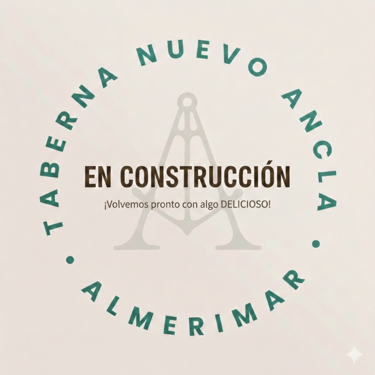 Taberna Nuevo Ancla - En construcción